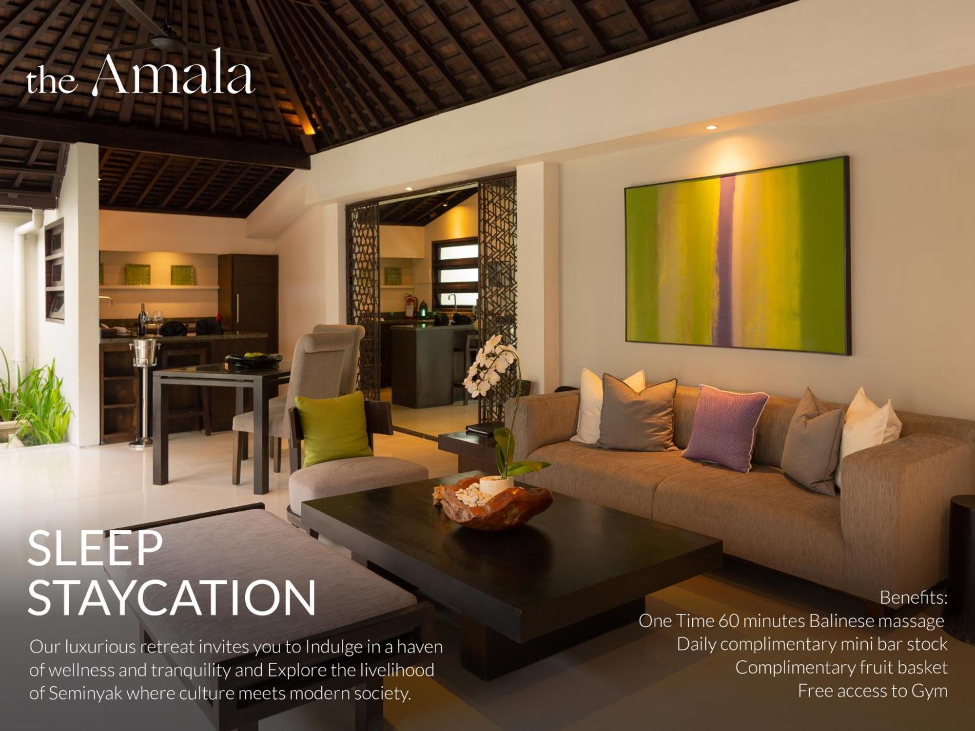 The Amala Boutique Retreat Villa Seminyak  Exterior photo